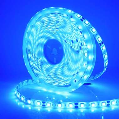 TRIPLEDI LED Strip RGB 5050 5 Meter Waterproof IP65 Epoxy Lampu Hias Indoor Outdoor 150 300LED DC12V