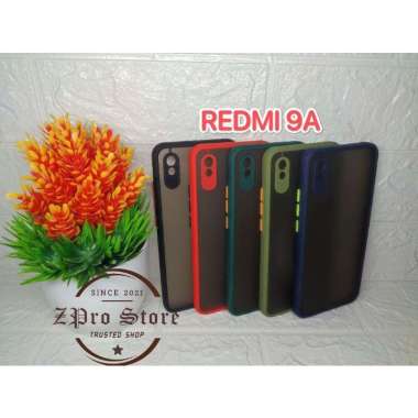 CASE FUZE DOVE AERO PROTECT CAMERA FOR REDMI 9A Navy