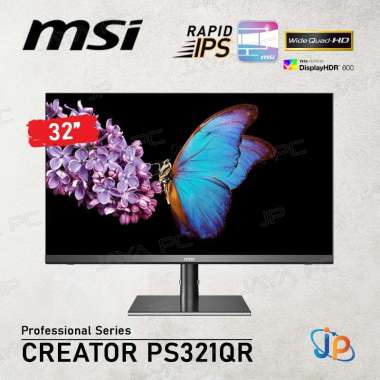 Monitor MSI LED IPS Creator PS321QR - Wide Screen HDR 32" Inch