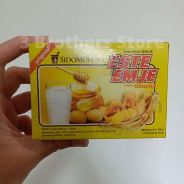 STMJ Sido Muncul ESTE EMJE dengan Ginseng isi 5 sachet Original