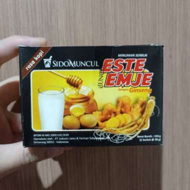 STMJ Sido Muncul ESTE EMJE dengan Ginseng isi 5 sachet Kopi