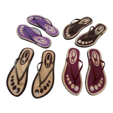 Sandal Wanita Dewasa Termurah Alas Di Pres Dan Sol Karet Motif OP 36 random