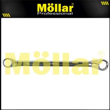 BISON Kunci Ring 16x17 mm Bengkok Reng 16 x 17 Double Spanner Wrench