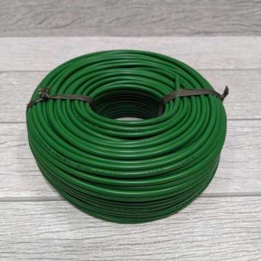 Kabel NYAF 1,5mm 50M Tunggal Serabut Hijau