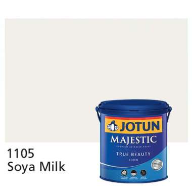 JOTUN Majestic True Beauty Sheen Tinting Cat Tembok Interior [2.5 Liter] Soya Milk Soya Milk
