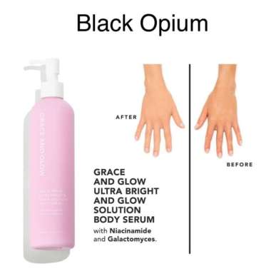 [GRACE & GLOW] Body Wash | Black Opium | English Pear | Rouge 540 Serum Opium