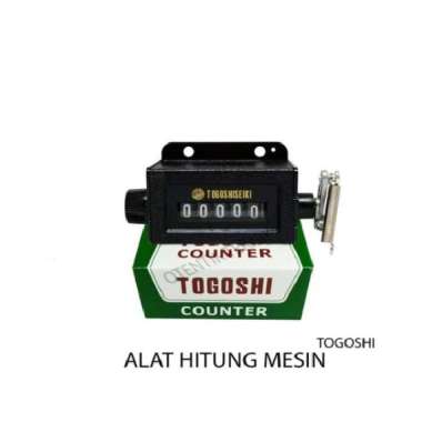 TOGOSHI COUNTER RS-5 - ALAT HITUNG MESIN RS 5 - 5 DIGIT ORIGINAL