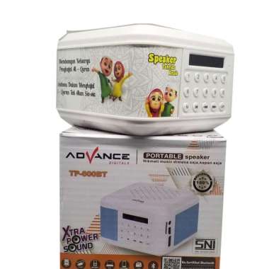 SPEAKER AL QURAN 30 JUZ / SPEAKER MUROTTAL ALQUR'AN/STIKER NUSA RARA - NUSA RARA PUTIH, ADVANCE ADVA