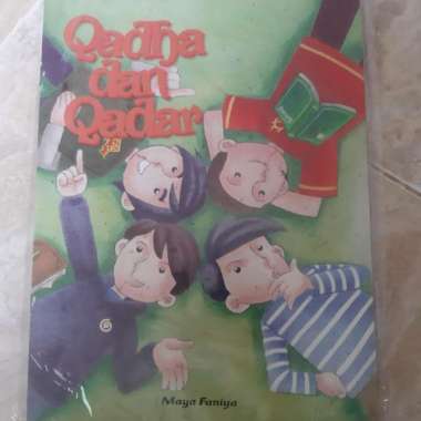 Buku Anak Seri Rukun Iman for Kids Qadha dan Qadar