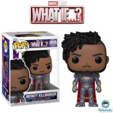 Funko POP! Marvel What If...? - Infinity Killmonger #969