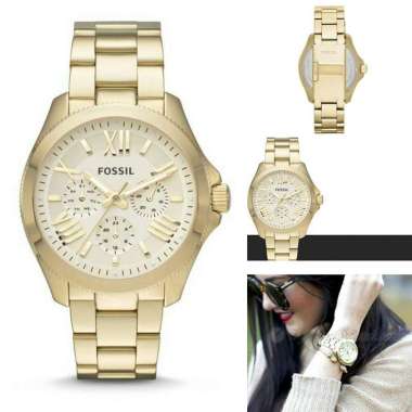 Jam Tangan Wanita FOSSIL - PROMO - Fossil Cecile AM4510 - Stainless Steel - Jam Tangan Wanita Fossil