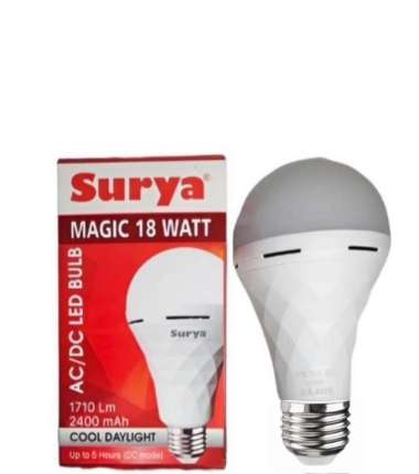 LED Bulb Emergency Surya MAGIC 18 Watt