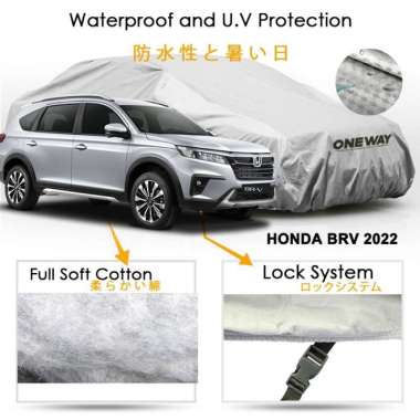 Cover Sarung Mobil HONDA BRV 2022 Waterproof 3 Layer Anti Panas ONEWAY