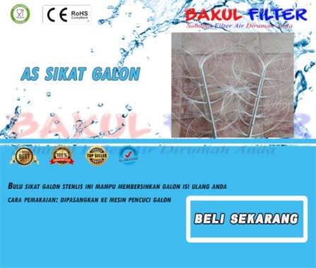 Sikat Galon / Sikat Pembersih Galon