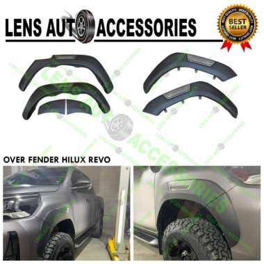OVER FENDER HILUX REVO