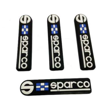 Door Guard Karet/Pelindung Pintu Mobil Model Racing/SUPER BERKUALITAS SPARCO