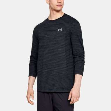 Long Sleeve T Shirt Pria Under Armour 