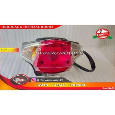 LAMPU BELAKANG REM BEAT LAMA KARBURATOR ORIGINAL HONDA 33700-KVY-961