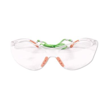 Kacamata Safety Fashion Gaya Gerinda Google Bening Clear Kaca Mata Semua Ukuran Transparant