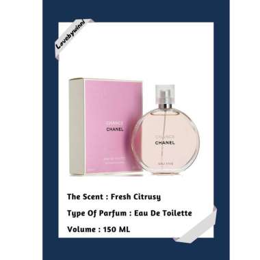 Chanel chance eau vive 150 ml best sale