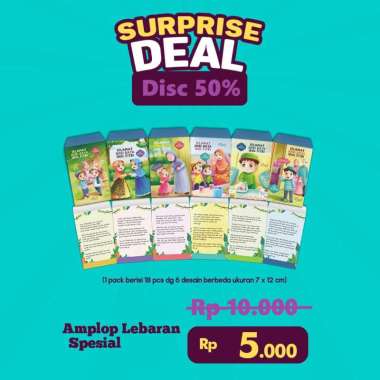 Amplop Special Lebaran 18s