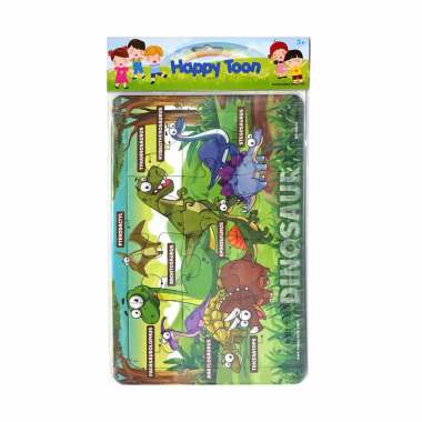 Puzzle Regular - Dinosaur - Dinosaurus -Mainan Puzzle - NB-04028