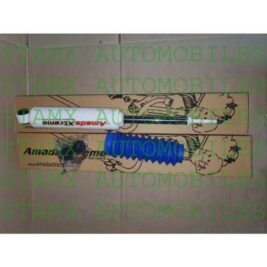 Shock breaker depan sepasang ORIGINAL ASLI ORI merk AMADA XTREME Suzuki JIMNY KATANA