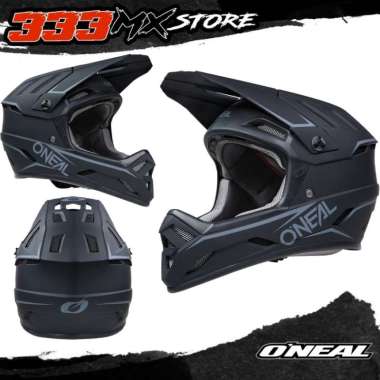 HELM SEPEDA DOWNHILL ONEAL SOLID HELM ONEAL MTB DOWNHILL 2022 NO LEAT XL