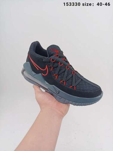 all black lebron low