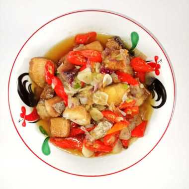 Ikan Jambal Asin Cabe Pedas