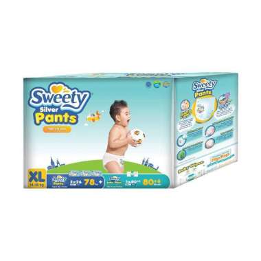 Sweety Silver Pants