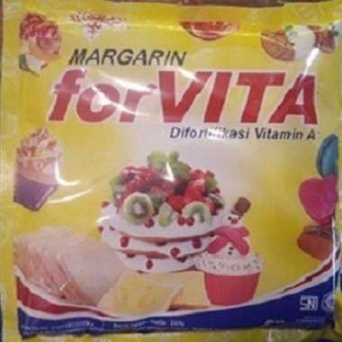 Margarine Forvita Mentega Forvita 200gr