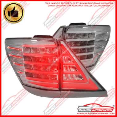 STOP LAMP - TOYOTA ALPHARD 2009-2014 - LIGHT BAR - CHROME - SEQUENTIAL