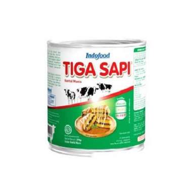 Tiga Sapi Krimer Kental Manis