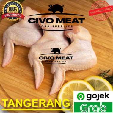 Chicken Wings / Sayap Ayam (Frozen) - 1kg