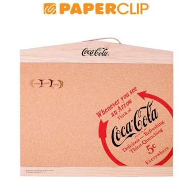 Soft Board Coca-Cola Lwd-Moac-Ck Multicolor
