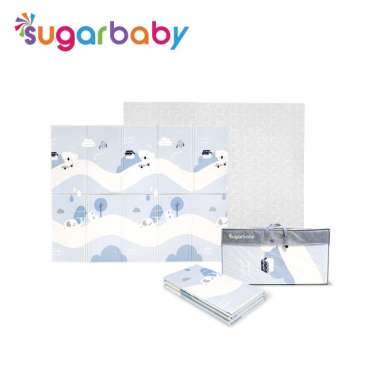 Sugarbaby Foldable Baby Playmat (Nature Series) / Playmat Lipat Anak / Karpet Lipat Bayi / Matras Ba