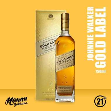 JW Gold Label 750ml