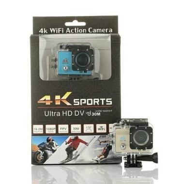 Jual Action Cam J520 Sport Kamera 16 Mp Wifi 4k Online Juni