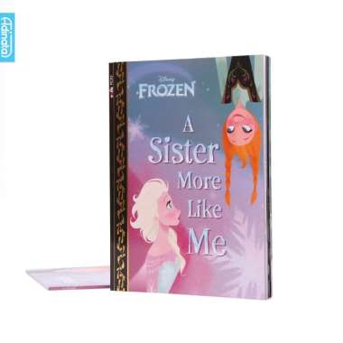 Frozen A Sister More Like You Story Book - Adinata / Buku Cerita / Buku Anak