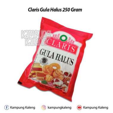 Gula Tabur Donat / Gula Halus Claris 250 gram - Gula Halus Gula Halus