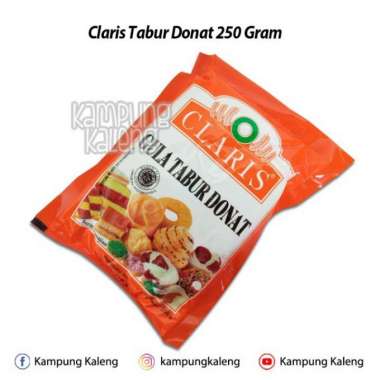 Gula Tabur Donat / Gula Halus Claris 250 gram - Gula Halus Gula Tabur