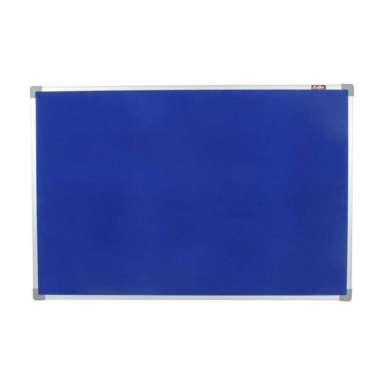 Keiko Softboard Bludru / Papan Mading Gantung 90 X 120 Cm Multicolor