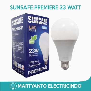 Lampu bohlam led bulb SUNSAFE premiere 23 watt