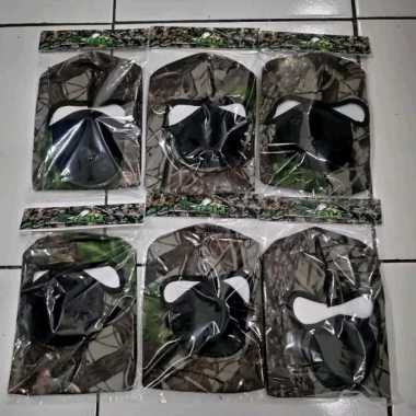Masker ninja / kupluk ninja / masker kupluk/ balaclava / kupluk motor
