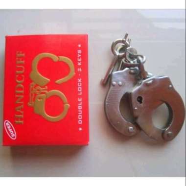 Borgol jari | borgol jempol | Borgol jari polisi |Borgol jari security satpam