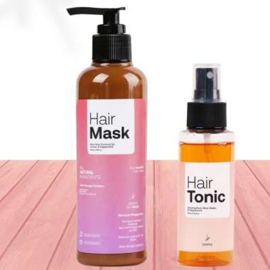 Paket Blishful Hair Mask dan Hair Tonic Blishful Haircare Package