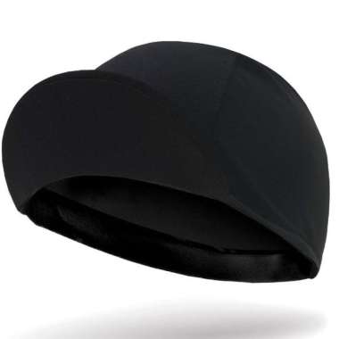 Snapback Cycling Caps Dewasa Basic Hitam Polos Semua Ukuran