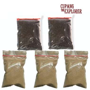 Pakan Ikan Pelet Butiran 20gr 2Pcs + Pakan Burayak Anak Ikan MS Feng Li 0 20gr 3Pcs