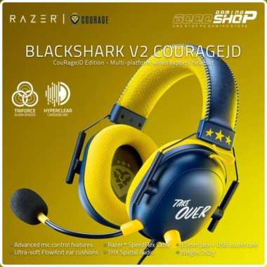 Jual Razer Blackshark V2 X Murah Juni 2022 Garansi Resmi Indonesia | Blibli